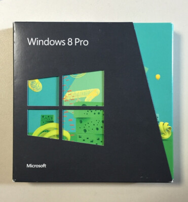 MS WINDOWS 8 Professional Update deutsch 32/64 Bit DVD Version