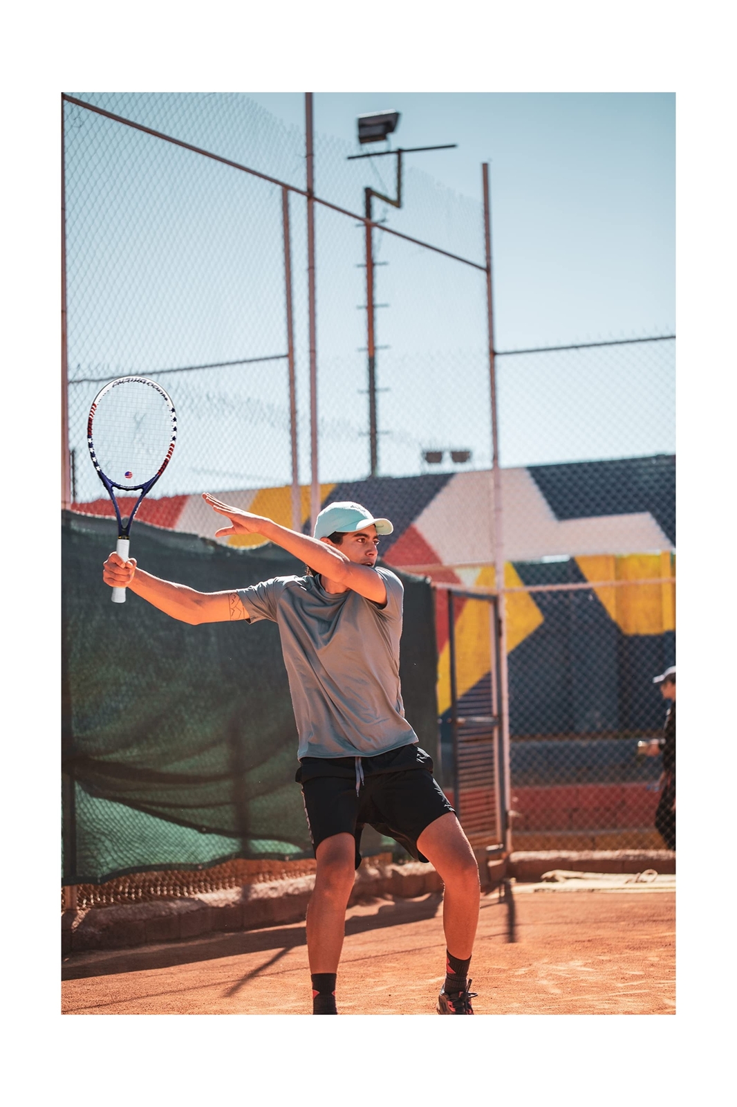Tennis Rackets for Adults 27 Inch Tennis Racquets Set Included Tennis Racket ...