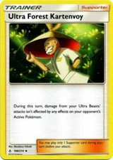 POKEMON CARD ULTRA FOREST KARTENVOY TRAINER 188/214 SUPPORTER POKEMON TCG CCG