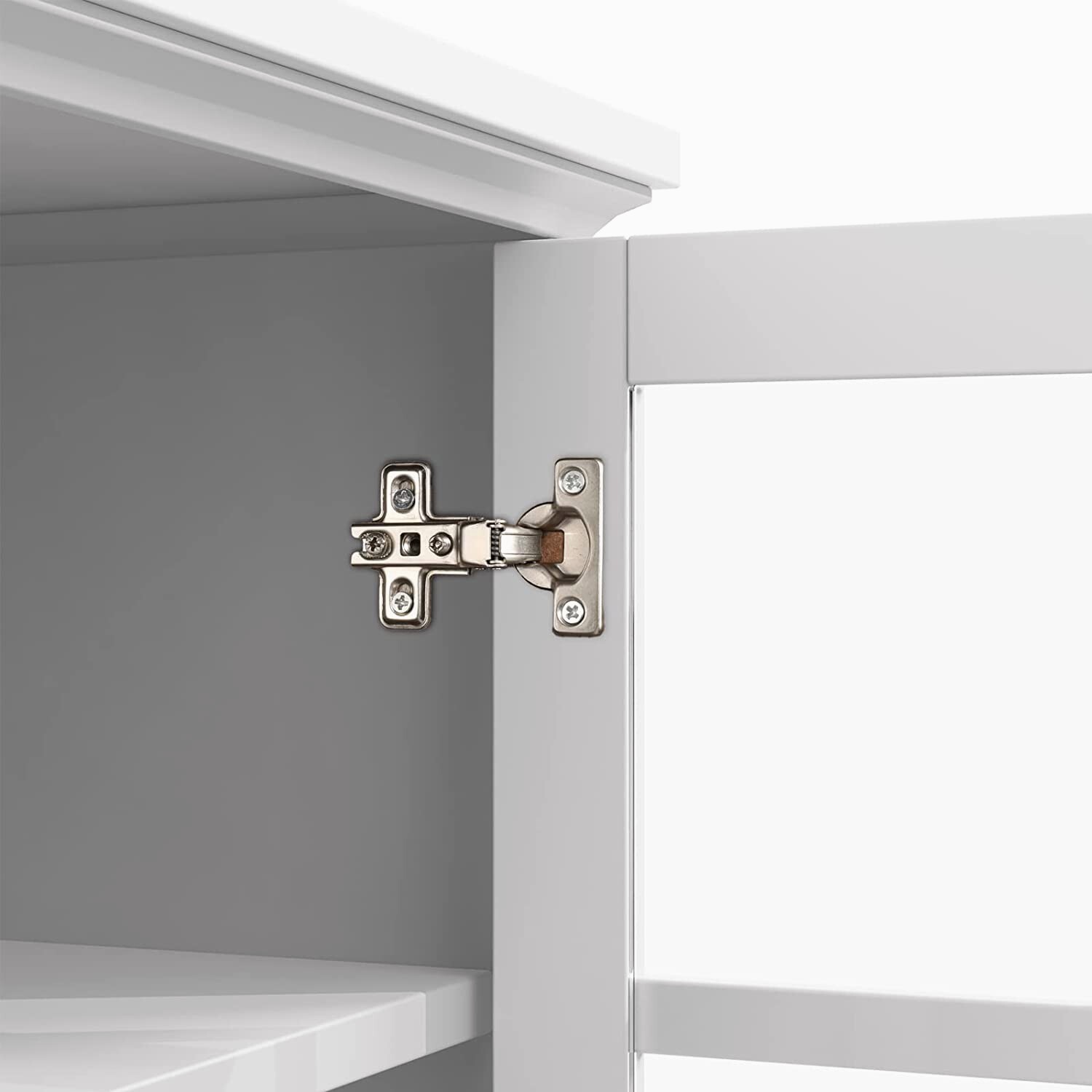 Farmhouse TV Stand 58" Console Entertainment Media Center for