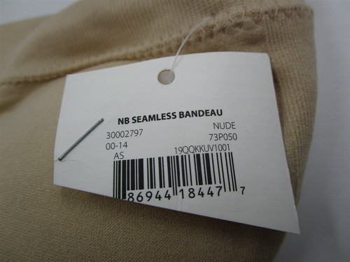 No Bounderies Bra Bralette Small S Beige Stretchy - Picture 14 of 15