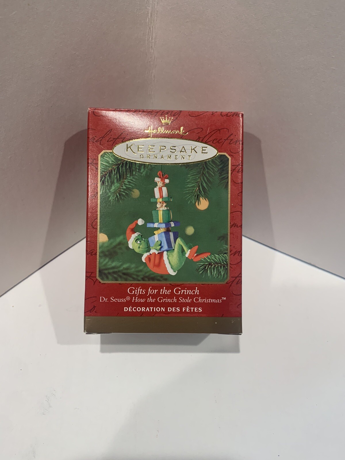 Gifts For The Grinch, Hallmark Dr Seuss Ornament How The Grinch Stole Christmas