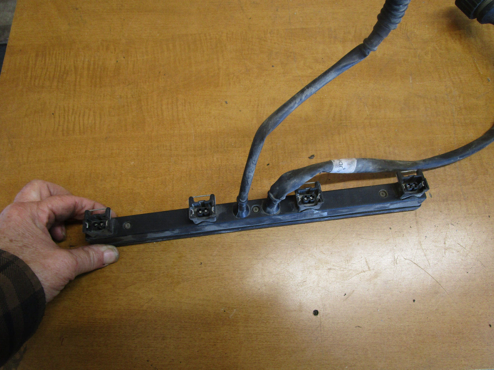 Ferrari 348, Mondial T - Injection Cable and Cover  PN 142842