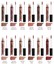 1-NYX-Lip-Lingerie-Liquid-Lipstick-Matte-034-Pick-Your-1-Color-034-Joy-039-s-cosmetics