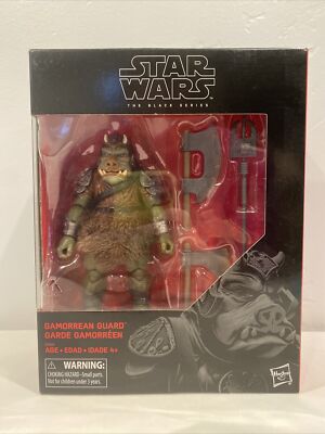 Star Wars The Black Series Gamorrean Guard inch Scale New In Box