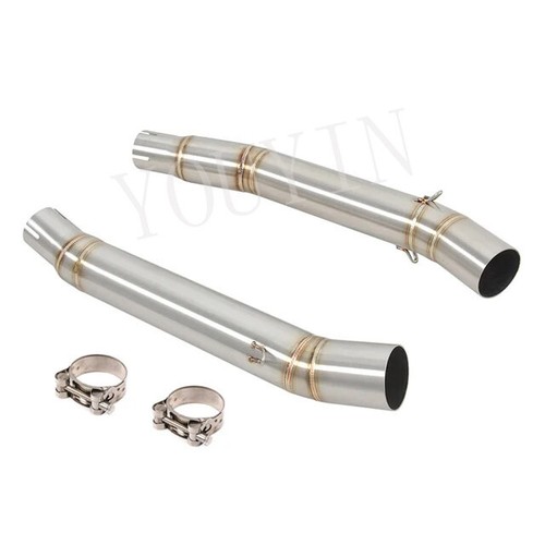 Silenciador de escape tubo de enlace medio silenciador de escape para motocicleta Suzuki Hayabusa 1300 08-20 GSX1300R - Imagen 11 de 12