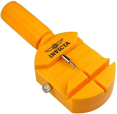 #ad #ad Invicta Watch Tool Orange Plastic For Bracelet Sizing and Remove Pins IT003 $15.71