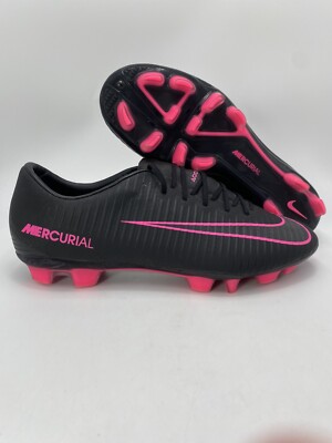 Nike Mercurial Vapor XI HG-V 831959 006 noir/rose taille