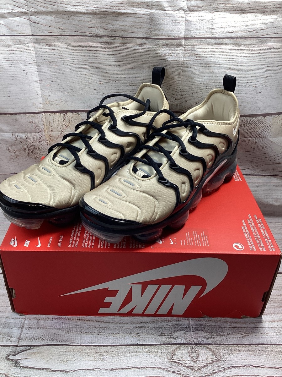 Nike Air Vapormax Plus Rattan Khaki Beige Black DX3720-200