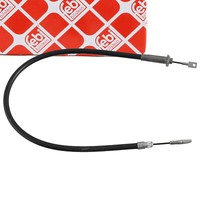 febi Handbremsseil FüR Mercedes C-KLASSE W202 S202 CLK C208 A208 Hinten Rechts