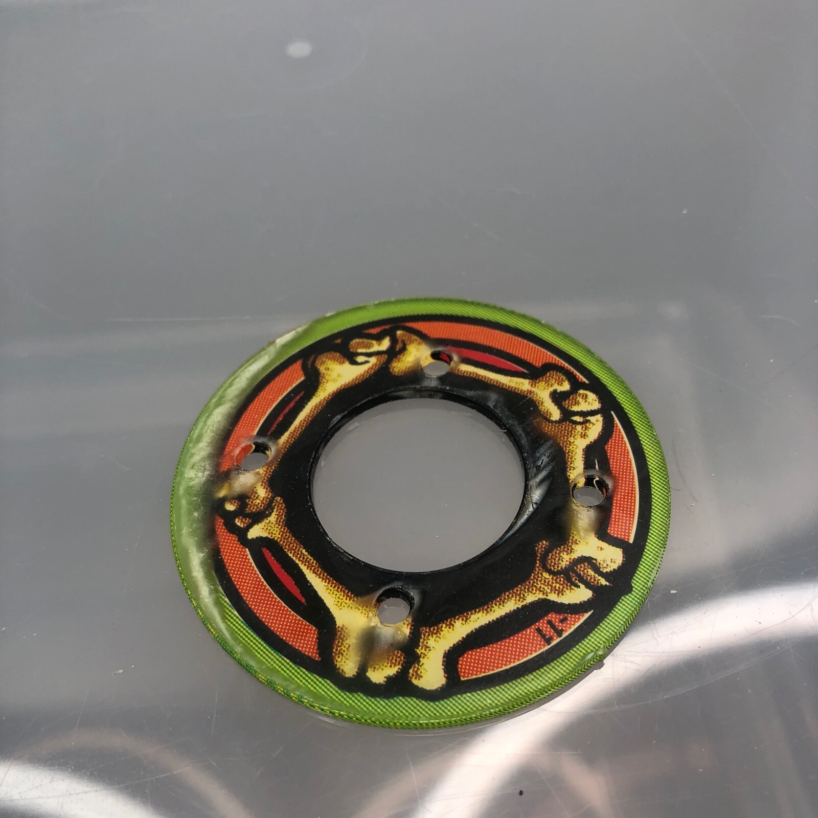 Stern Metallica Premium LE Pro NOS Pop Bumper Plastic Pinball Replacement Parts