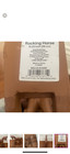 NEW CHRISTMAS DECORATIVE ROCKING HORSE — photo 4