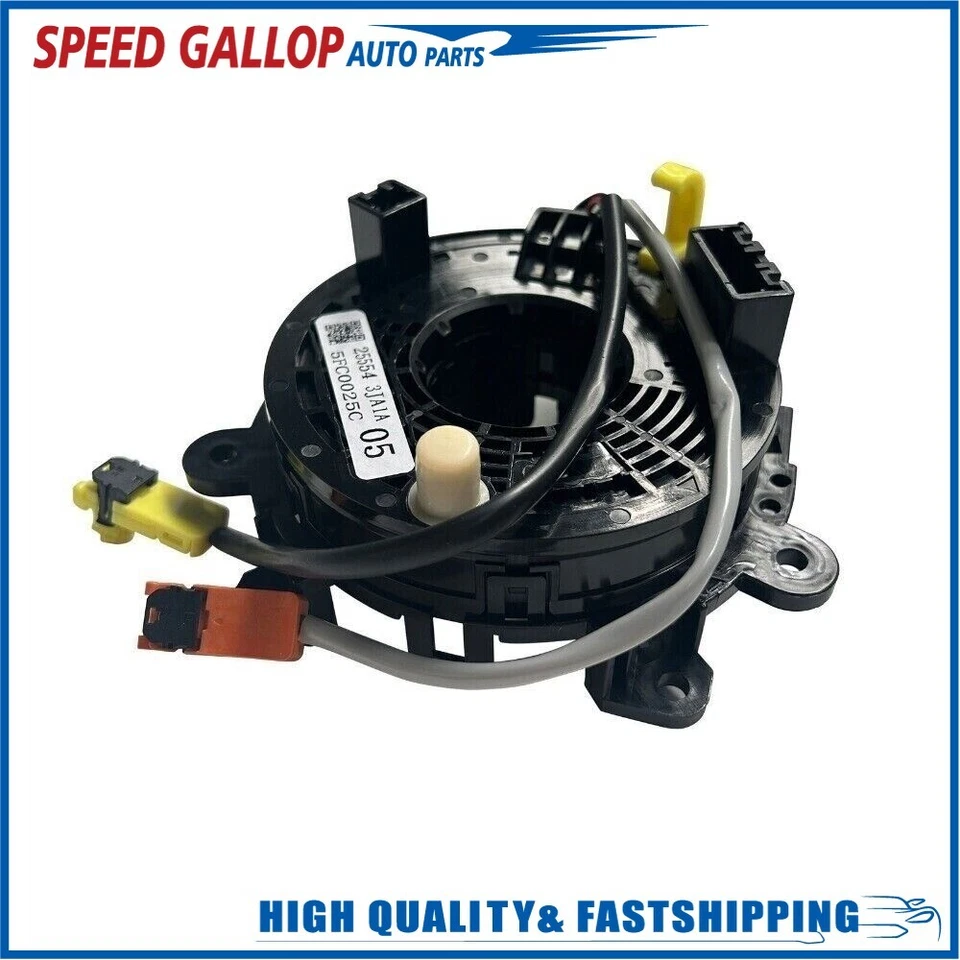 Cable de resorte reloj resorte 25554-3JA1A para 14-20 Infiniti QX60 2013 Infiniti JX35 Foto 3 de 4