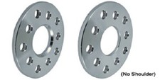 2 Pc Mercedes Hub Centric Wheel Spacers 3mm Thick Ap-5112-3