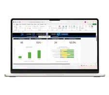 Strategic Plan in excel | Strategic Planning Excel Template