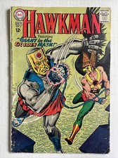 Hawkman 8 G 1965 DC Comic Golden Mask