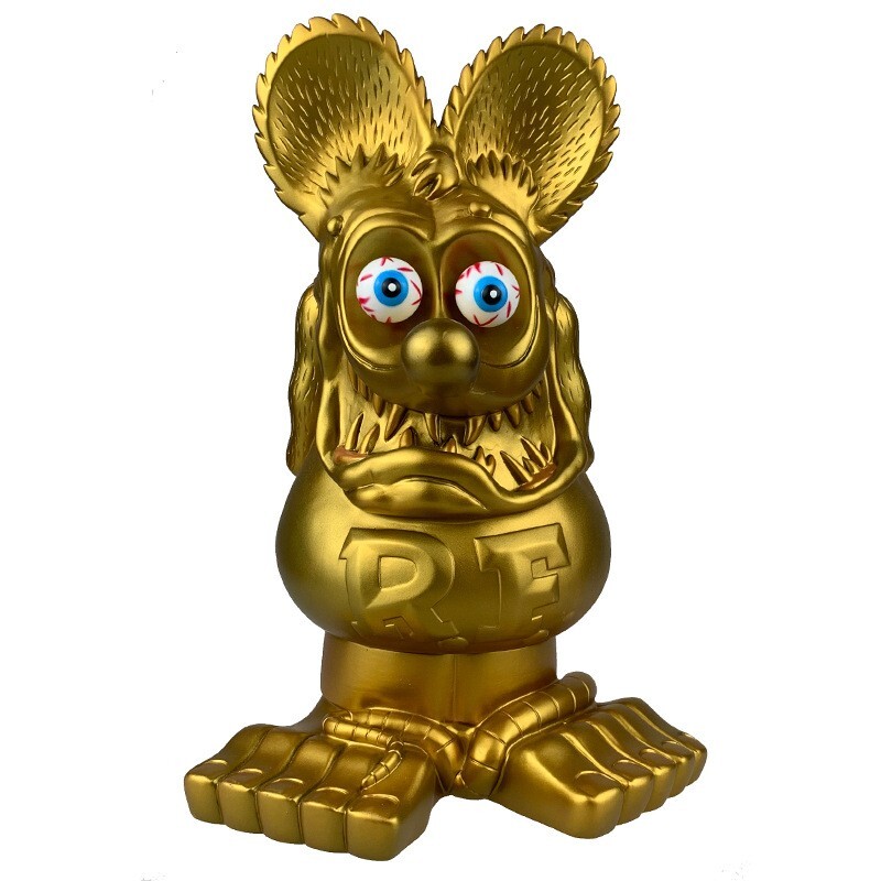 Rat Fink 金色 13