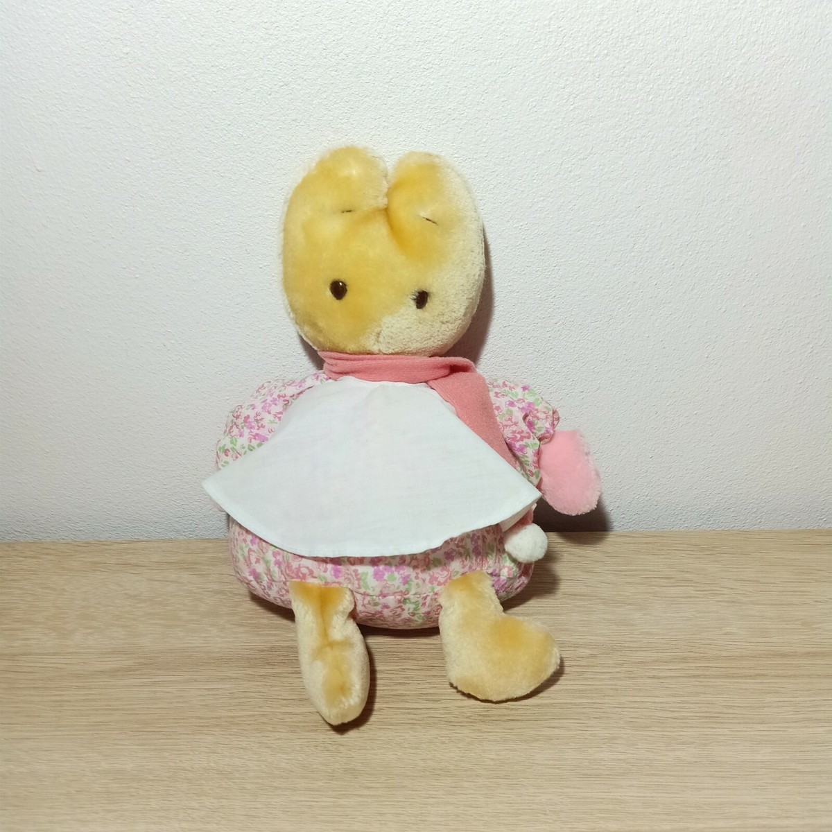 【レトロ】SANRIO 1996年 人気シリーズ キャラクターズ ぬいぐるみ Marron Cream Vintage Retro Sanrio 1996 Eikoh Japan Plush Toy