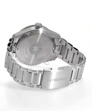 Longines Spirit Zulu Time Anthracite Dial Mens Watch 42mm L3.812.4.63.6 4