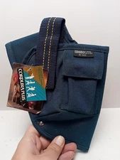 Vintage 1992 Duro Lite Cordura Plus Tool Holster Belt # 6020 NEW With Tags Rare