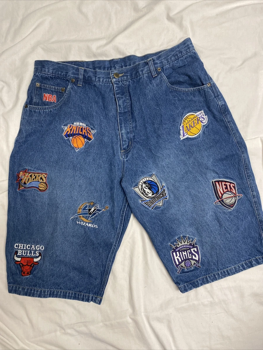 Front logo shop nba shorts