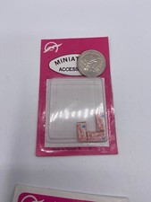 Vintage Miniature Doll House Accessories