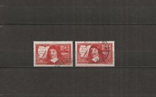FRANCE 1937 .  N°s 341 et 342 . Oblitérés .