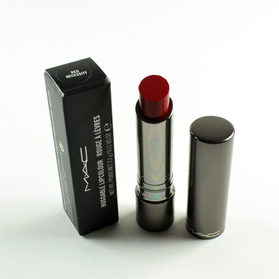 Mac Huggable Lipcolour Red Necessity by M.A.C Lipstick - Size 3.2 g / 0.11 Oz