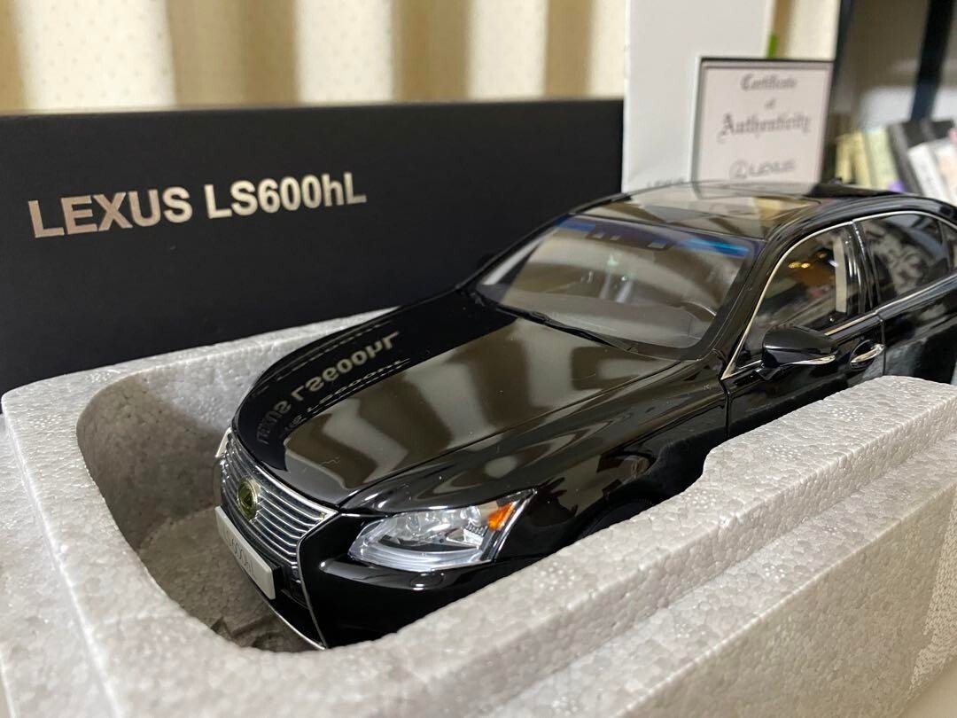 オートアート1/18 Autoart レクサス Lexus ls600h AUTOart Signature 1/18 LEXUS LS600hL | eBay