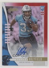 2019 Absolute Rookie Red Spectrum Signatures 53/75 Elijah Holyfield Auto 9ut