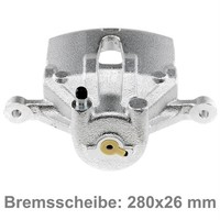 Bremssattel Vorne FüR Hyundai I30 I30 SW 15Zoll Felge Vorderachse Rechts