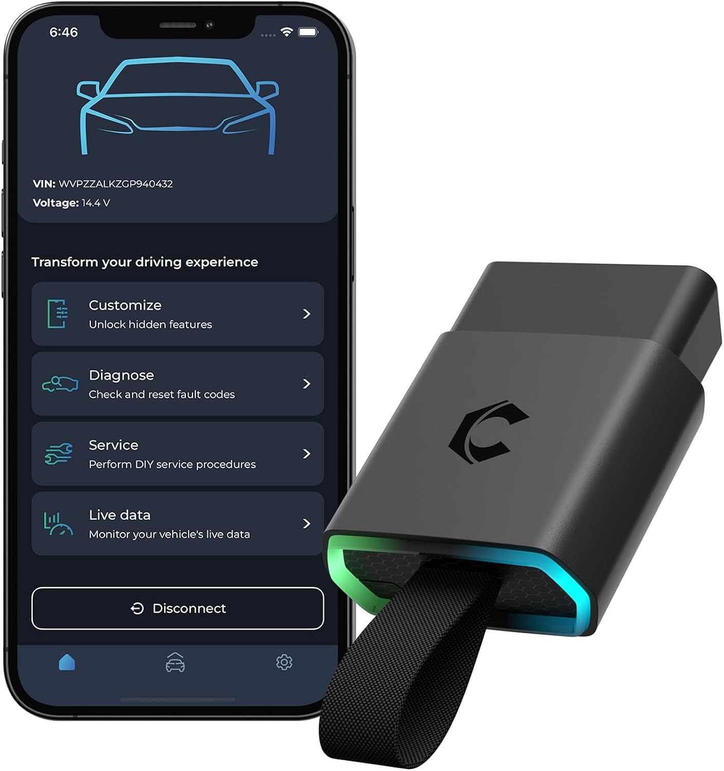 Carista Evo - Bluetooth Scanner And App: Diagnostics, Customizations, Service Tools, And Live Data For Your Vehicle - Image 6
