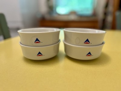 Adorable Vintage Delta Airlines Bowls  