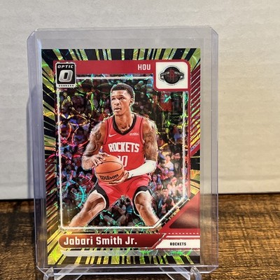 2024-25 Optic Jabari Smith Jr. Electricity Prizm Scope /75 No. 165