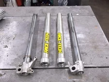 Honda CR125 Front Fork Tubes Legs CR125R 1997 1998 1999 2000 2001 NO INTERNALS