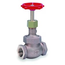 Milwaukee Valve 572 1/4 Globe Valve, Class 300, 1/4 In.