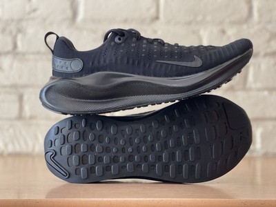 Nike ReactX Infinity Run 4 Men Sz 11.5 Running Shoes Black Anthracite DR2665-004