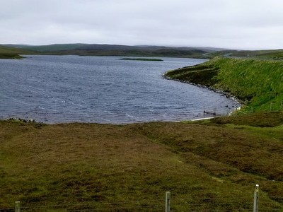 Foto A3 Punds Water Hamar\/HU3176 A Blick am Ostrand von Pund c2013