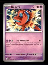 Deoxys 033/086 Uncommon Chaos Rising Pokemon Near Mint