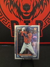 2024 Bowman #BCP-93 German Ramirez Chrome Prospects 1st Chrome Houston Astros 