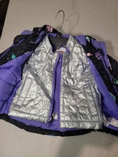 Cat Jacks Infant Girla 2in1 Coat/Jacket Sz 12mos Nwot