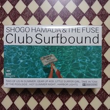 Shogo Hamada  THE FUSE CLUB SURFBOUND Cassette Tape Good Condition