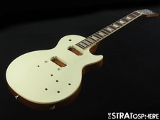 Gibson USA Les Paul Standard 60s BODY & NECK Plain Top Classic White Top