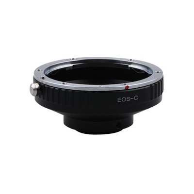 1 x Lens Mount Adapter Manual Focus  Canon EOS EF/EF-S Lens to C-Mount Camera