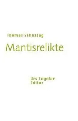 Schestag, T: Mantisrelikte | Maurice Blanchot, Jean-Henri Fabre, Paul Celan