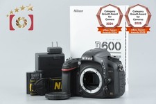 Nikon D600 24.3 MP Full Frame Digital SLR Camera Body