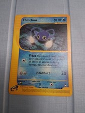  Pokemon Chinchou Aquapolis E-Reader 70/147 NM Fast Ship  on eBay