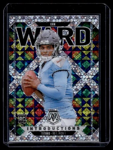 2025 Panini Cam Ward Base (Raw)