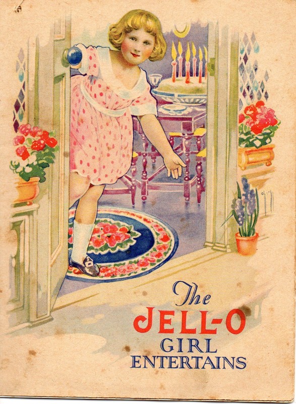 ROSE O'NEILL "KEWPIES" JELL-O Vintage  Advertising Recipe Booklet