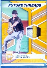 2022 Panini Elite Extra Edition Kevin Kopps /10 JSY #FT-KK Padres Future Threads